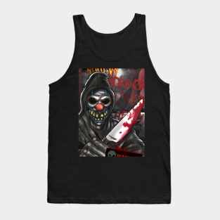 Kaptain Too Sweet The Clown Tank Top